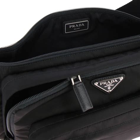 Prada Marsupio Con Logo 